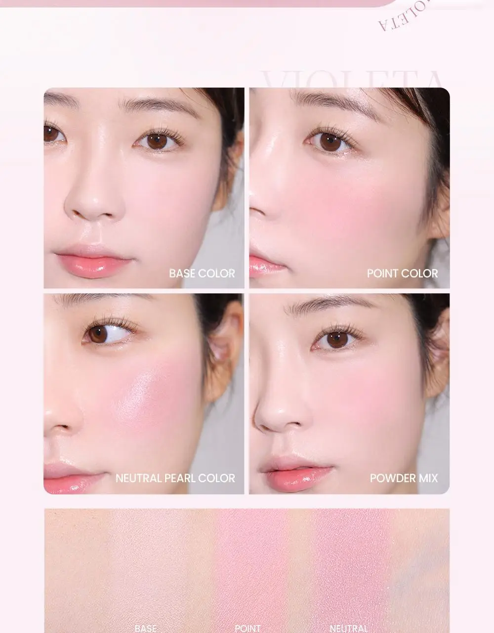[2가지 텍스처/멀티블러셔] 에스쁘아 톤페어링 치크 9.6g 2호 피치피즈 상세페이지 19